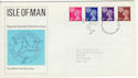 1971-07-07 Isle Of Man Definitive Douglas FDC (65706)