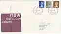 1979-08-15 Definitive Stamps Windsor FDC (65718)