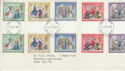 1979-11-21 Christmas Stamps Gutters Southall FDC (65747)
