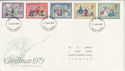 1979-11-21 Christmas Stamps S Devon FDC (65750)