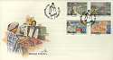 1988-05-05 Blanket Industry Stamps FDC (6577)