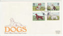 1979-02-07 Dogs Stamps Plymouth FDC (65784)
