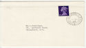 1967-08-08 Definitive Stamp Chingford cds FDC (6582)