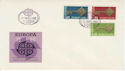 Portugal 1968 Europa Stamps FDC (65886)
