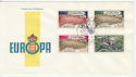 1962 Monaco Europa Stamps FDC (65892)