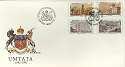 1982-11-10 Umtata Stamps FDC (6590)