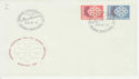 1959-06-22 European PTT Conference Stamps FDC (65923)