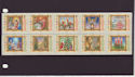 2004-11-02 Jersey Christmas Self-Adhesive Stamps (65951)