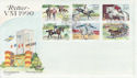 1990-05-15 Sweden Horse Stamps FDC (65996)