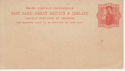 Queen Victoria Postal Stationary One Penny Card (66012)