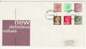1982-01-27 Definitive Stamps Redhill FDC (66048)
