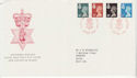 1989-11-28 N Ireland Definitive Stamps Belfast FDC (66050)