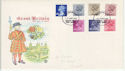 1983-03-30 Definitive Stamps Bognor FDC (66062)