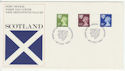 1980-07-23 Scotland Definitive Stamps Edinburgh FDC (66067)