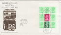 1982-05-19 Definitive Booklet Stamps Bureau FDC (66073)