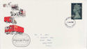 1983-08-03 High Value Definitive Stamp Grantham FDC (66078)
