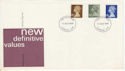 1979-08-15 Definitive Stamps London FDC (66098)