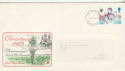 1985-11-19 Christmas Stamp Watford FDC (66178)