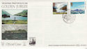 1981-06-24 National Trusts Part Set Glenfinnan FDC (66197)