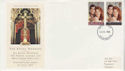 1986-07-22 Royal Wedding Stamps Stoke FDC (66214)