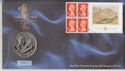 1998-11-14 50th Birthday Prince of Wales Coin Cover (66264)