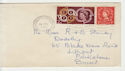 1961 QEII Wilding Stamp + CEPT Used on Cover (66278)