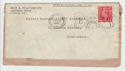 1947 KGVI Stamp Royal Wedding EP and Bells Perfin (66299)