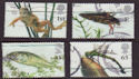 2001-07-10 Pond Life Stamps Cheap Used Set (66358)