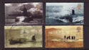 2001-04-10 Submarines Stamps Cheap Used Set (66372)