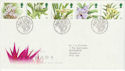 1993-03-16 Orchid Stamps Bureau FDC (66400)