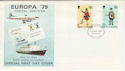 1979-05-16 IOM Europa Postal Service Stamps FDC (66406)