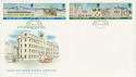 1987-04-29 IOM Europa Architecture Stamps FDC (66421)