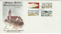1975-10-29 IOM Manx Bible Stamps FDC (66422)