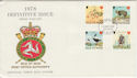 1978-10-18 IOM High Value Definitive Stamps FDC (66440)