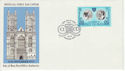 1973-11-14 IOM Royal Wedding Stamp Douglas FDC (66449)