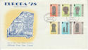 1978-05-24 IOM Europa Manx Crosses Stamps FDC (66457)