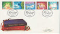 1987-11-17 Christmas Stamps Hamleys Toyshop FDC (66479)