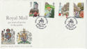 1985-07-30 Post Office 350th Bath Museum FDC (66488)