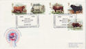 1984-03-06 Cattle Stamps Black Cattle Soc Caernarfon FDC (66505)