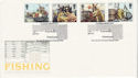 1981-09-23 Fishing Stamps Buckie Banffshire FDC (66515)