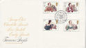 1980-07-09 Authoresses Stamps Haworth FDC (66525)