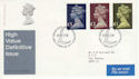 1977-02-02 Definitive HV Stamps Windsor FDC (66619)