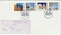 1987-05-12 British Architects Stamps Macclesfield FDC (66661)