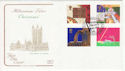 1999-11-02 Christians Tale Stamps Hampton Court FDC (66717)
