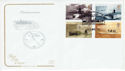 2001-04-10 Submarines Stamps Vickerstown FDC (66724)