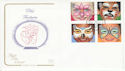 2001-01-16 Children Face Paintings Hope FDC (66728)