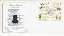 1996-01-25 Robert Burns Stamps Dumfries FDC (66741)