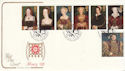 1997-01-21 King Henry VIII Stamps Dover Castle FDC (66746)