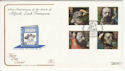 1992-03-10 Tennyson Stamps Stowe House Bude FDC (66761)