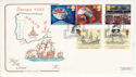 1992-04-07 Europa Events Stamps Portsmouth FDC (66762)